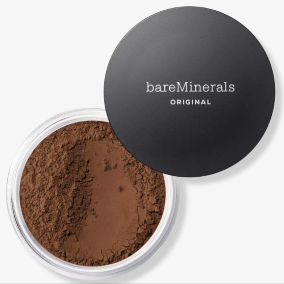 NEW BareMinerals ORIGINAL Loose Mineral Foundation Broad Spectrum - Deepest Deep - Picture 2 of 3